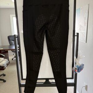 Thermal Full Seat winter breeches, NEW XXL Black